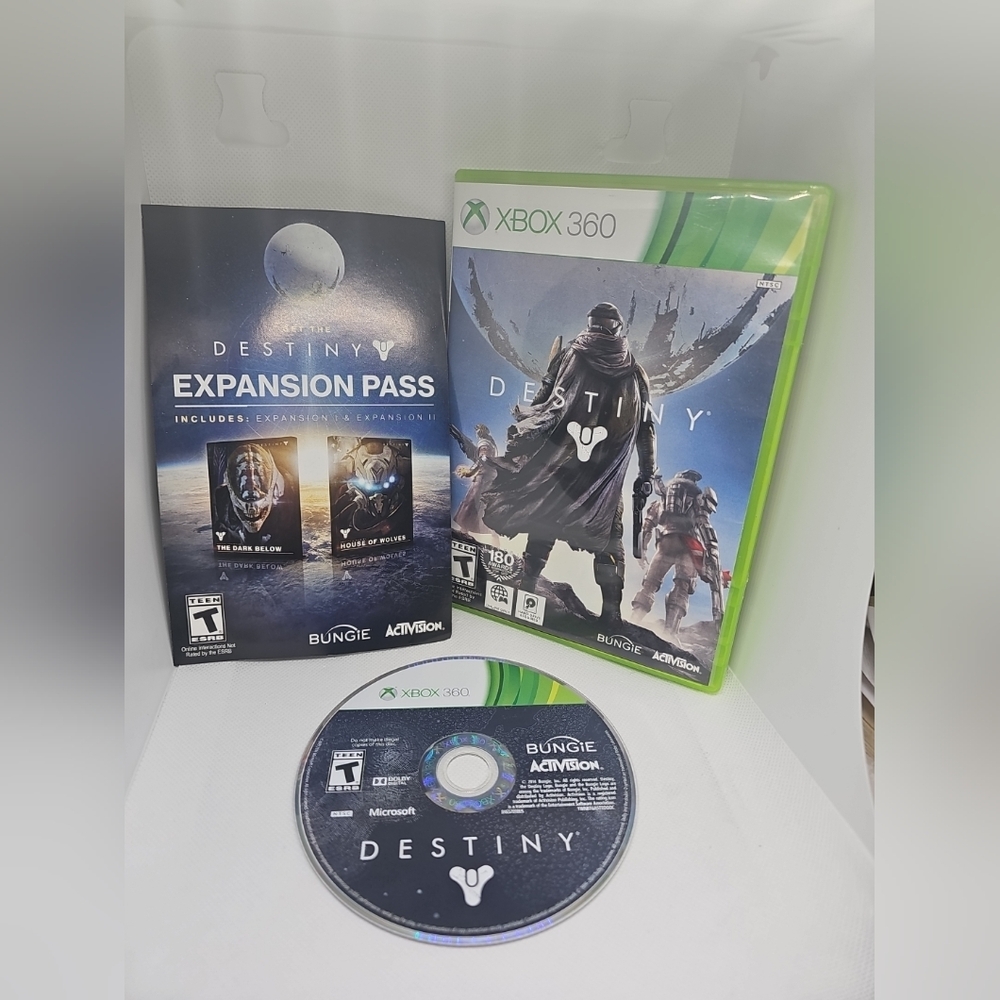 Destiny (Microsoft Xbox 360, Activision, Bungie, 2014)